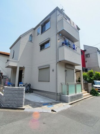 リヴェール玉川上水の物件外観写真